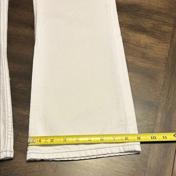 Buffalo David Bitton Men's White Kemitch Slim Boot King Fit Jean - Picture 8 of 14